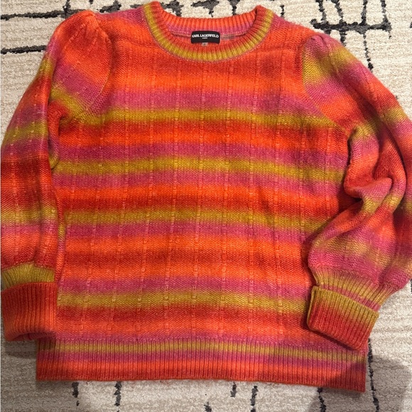 Karl Lagerfeld Sweaters - Karl Lagerfeld colourful sweater